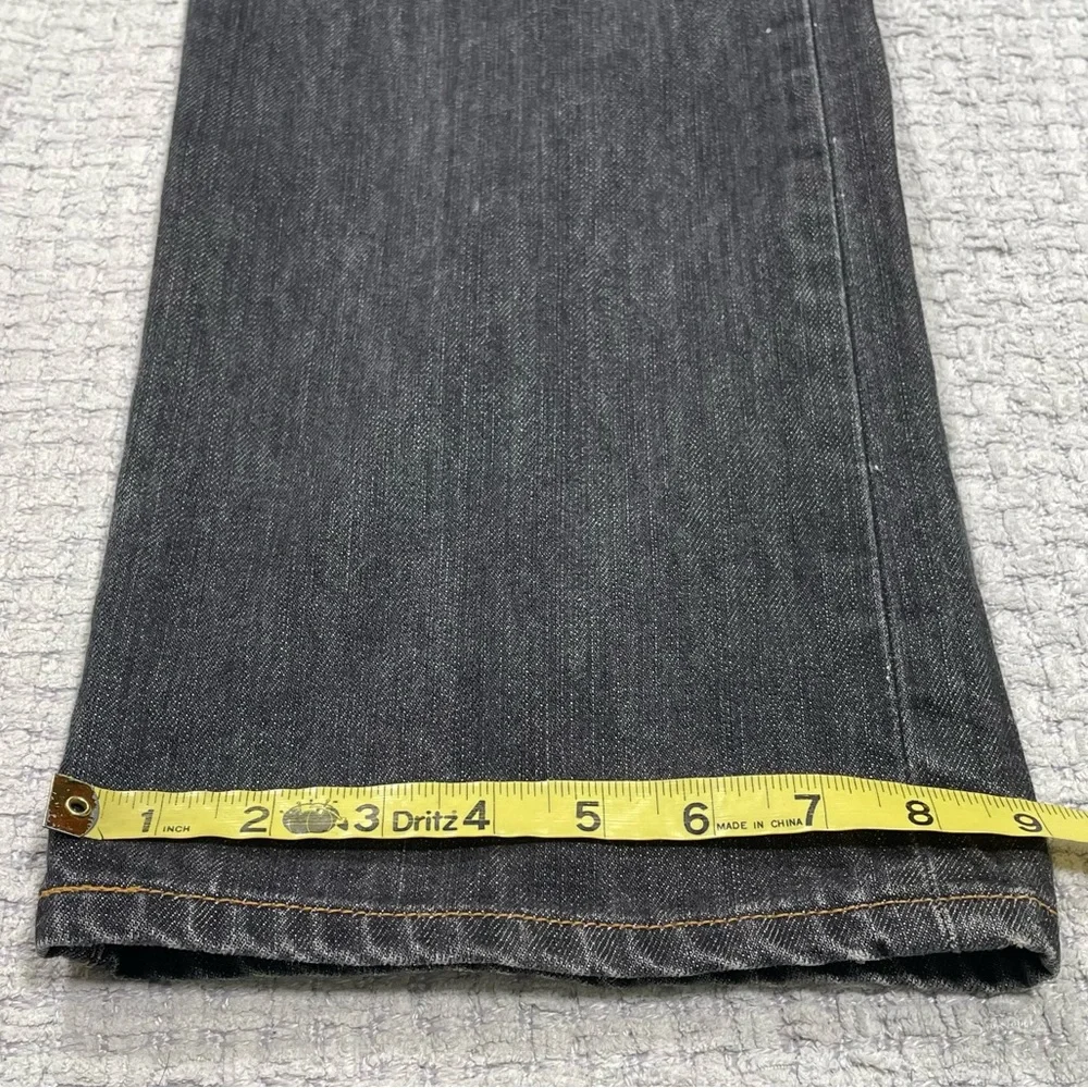 Men’s Levi’s 501 Straight Leg Button Fly 2009 Size 36x34 Gray/Black